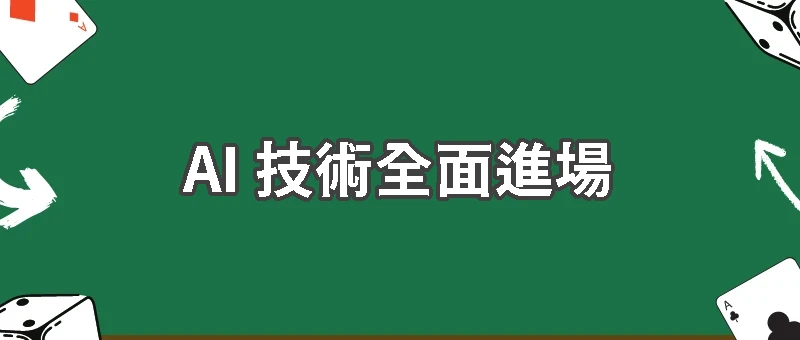 AI 技術全面進場，娛樂城營運模式正在改寫